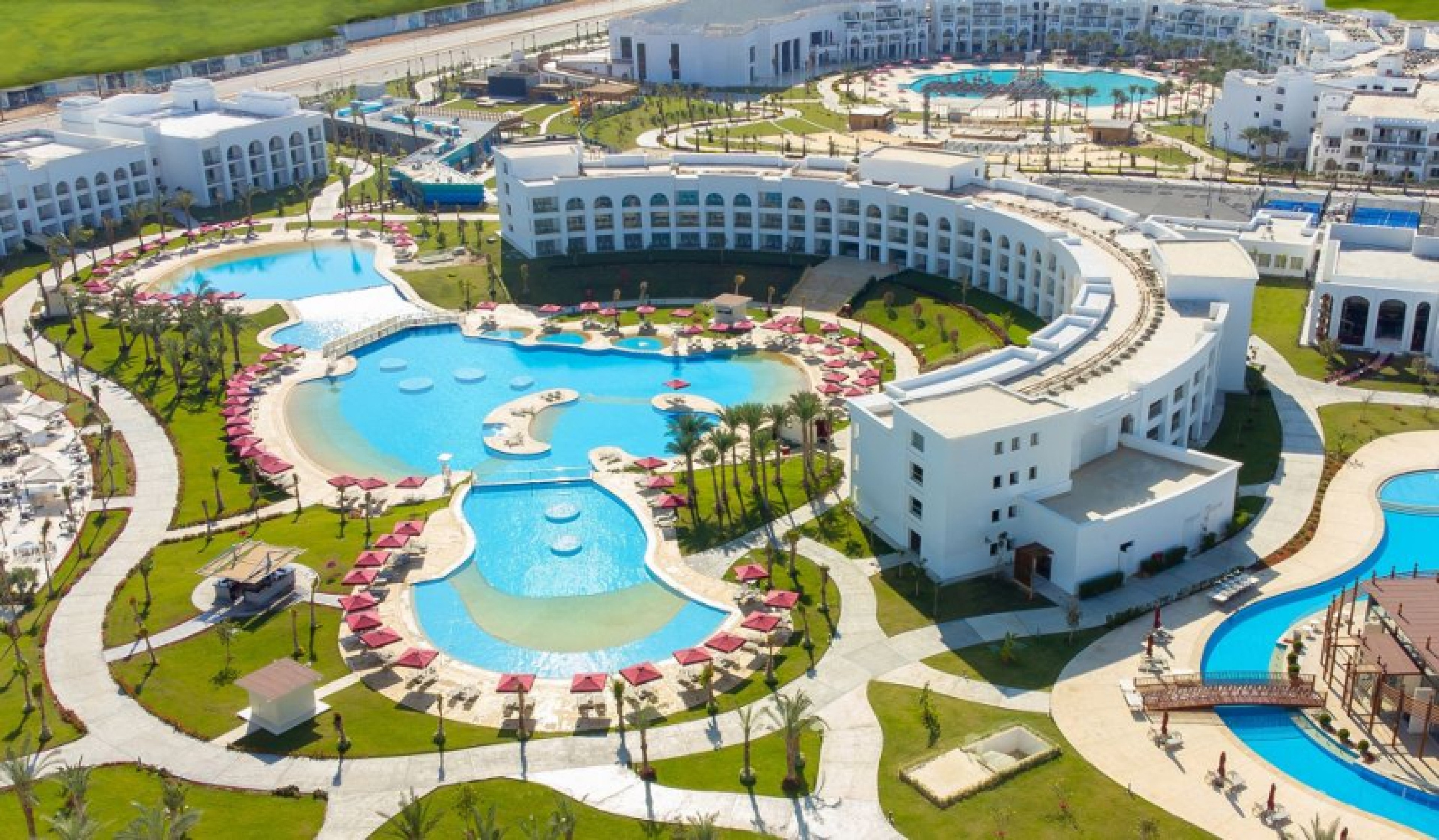 Забронировать отель Rixos Radamis Tirana (Египет) 🏝 Туристическое  агентство Казтур